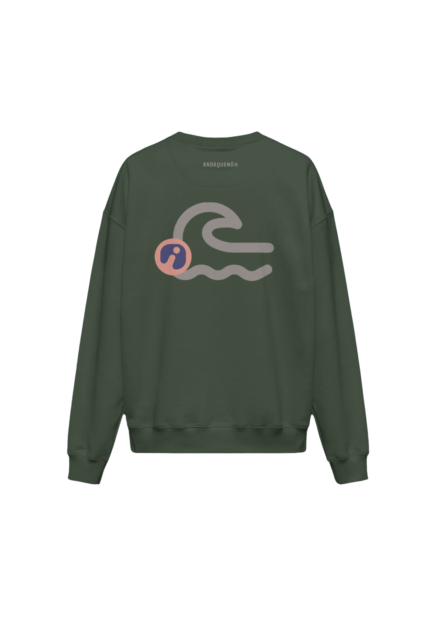 Sudadera Sostenible unisex hecha en España 100% algodón orgánico