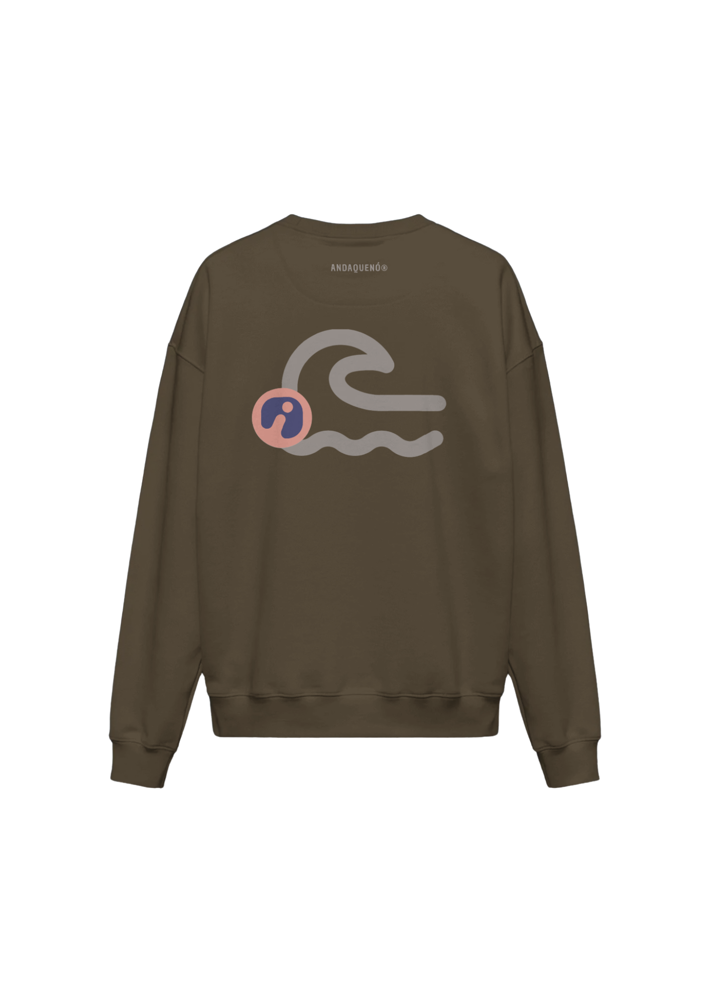 Sudadera Sostenible unisex hecha en España 100% algodón orgánico