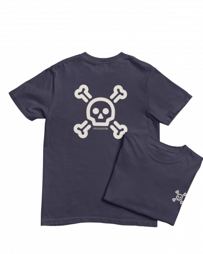 Camiseta Sostenible unisex hecha en España 100% algodón orgánico