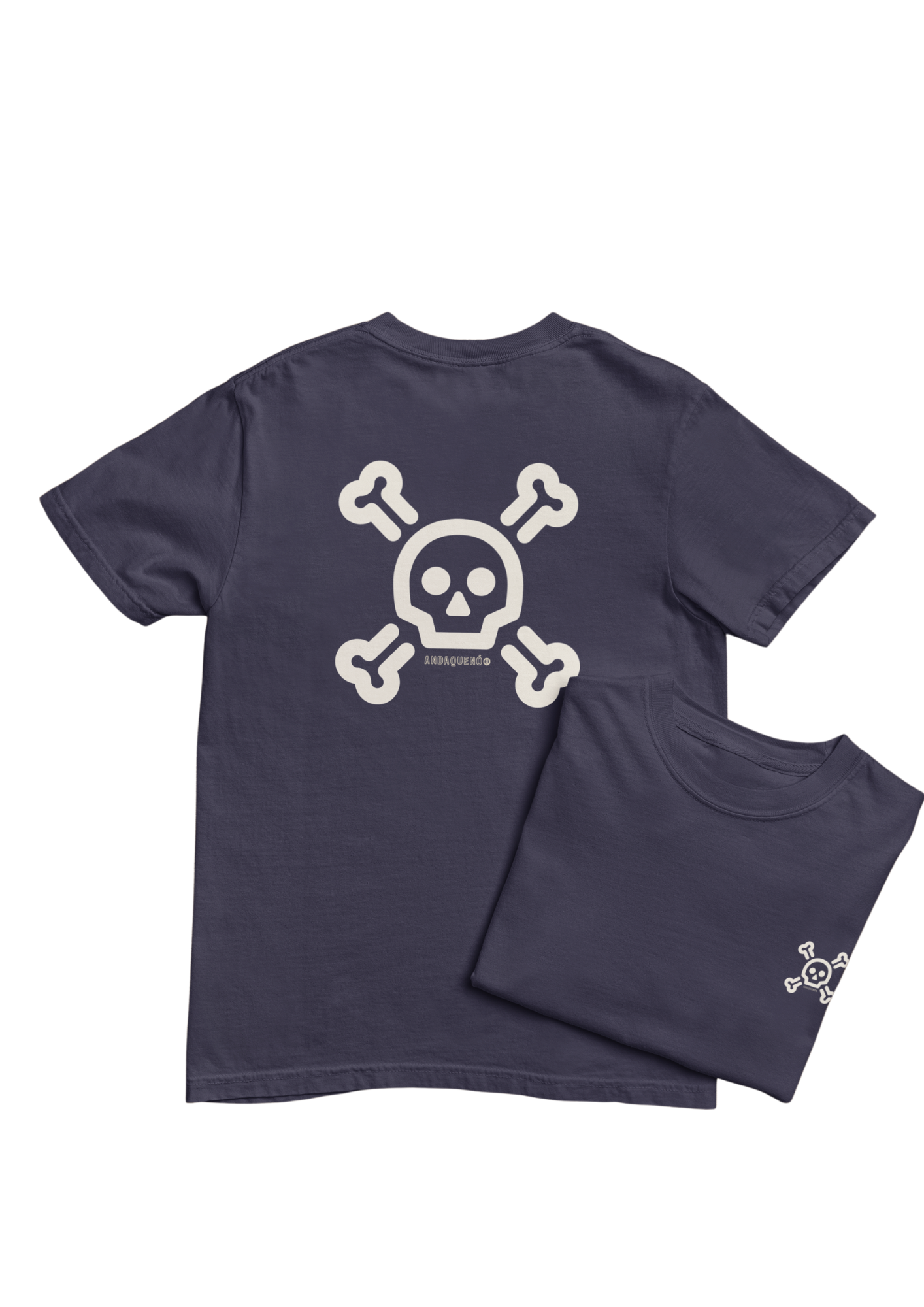 Camiseta unisex sostenible ANDAQUENÓ®