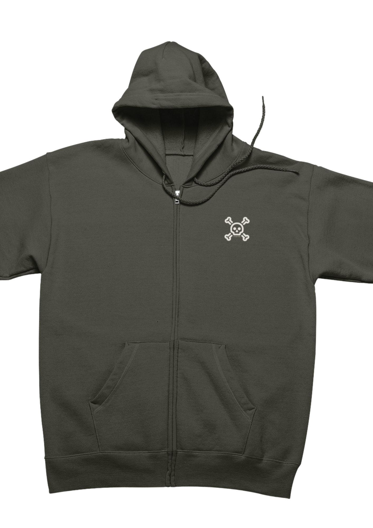 Sudadera unisex sostenible con capucha y cremallera ANDAQUENÓ® - Imagen 7