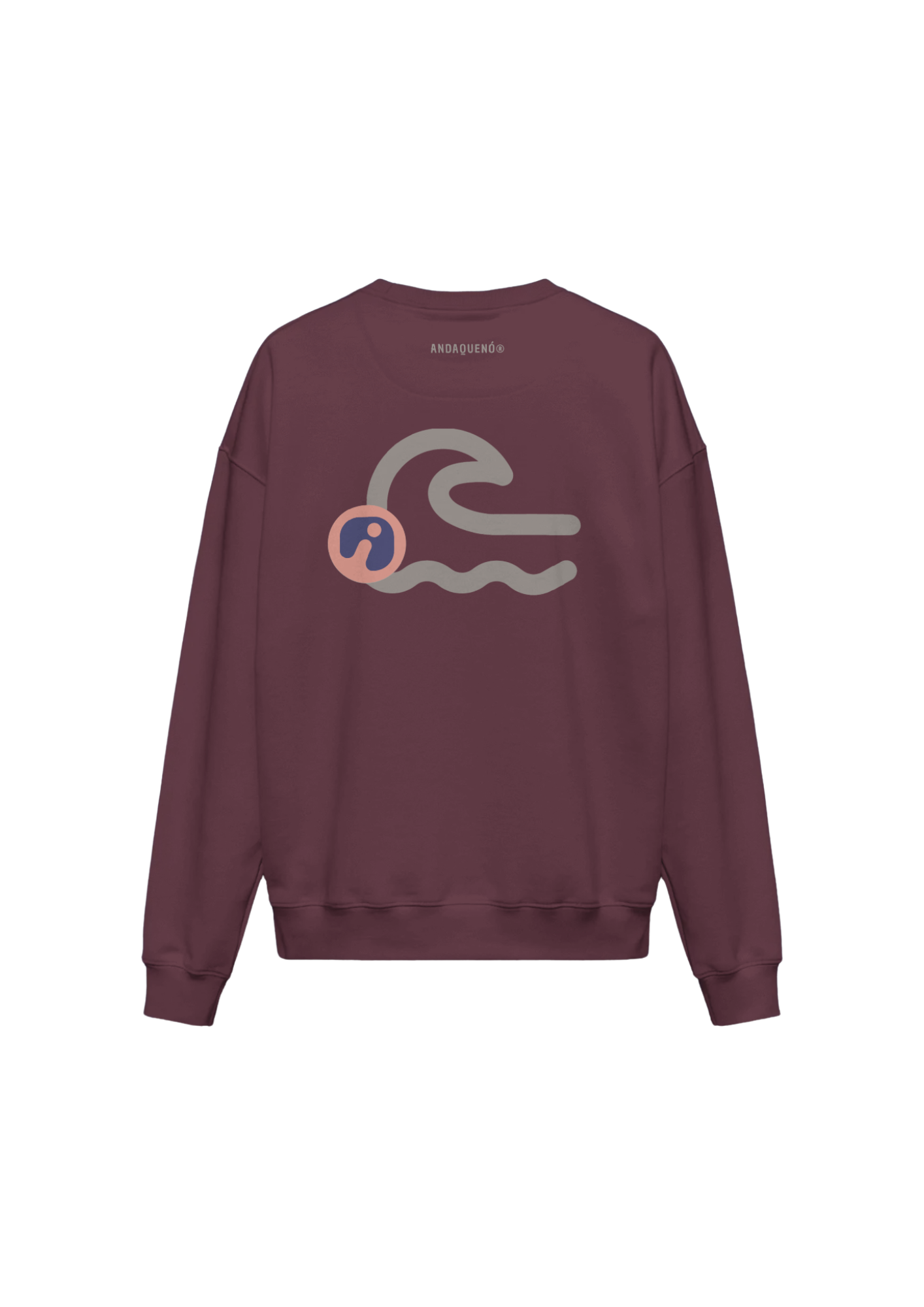 Sudadera Sostenible unisex hecha en España 100% algodón orgánico