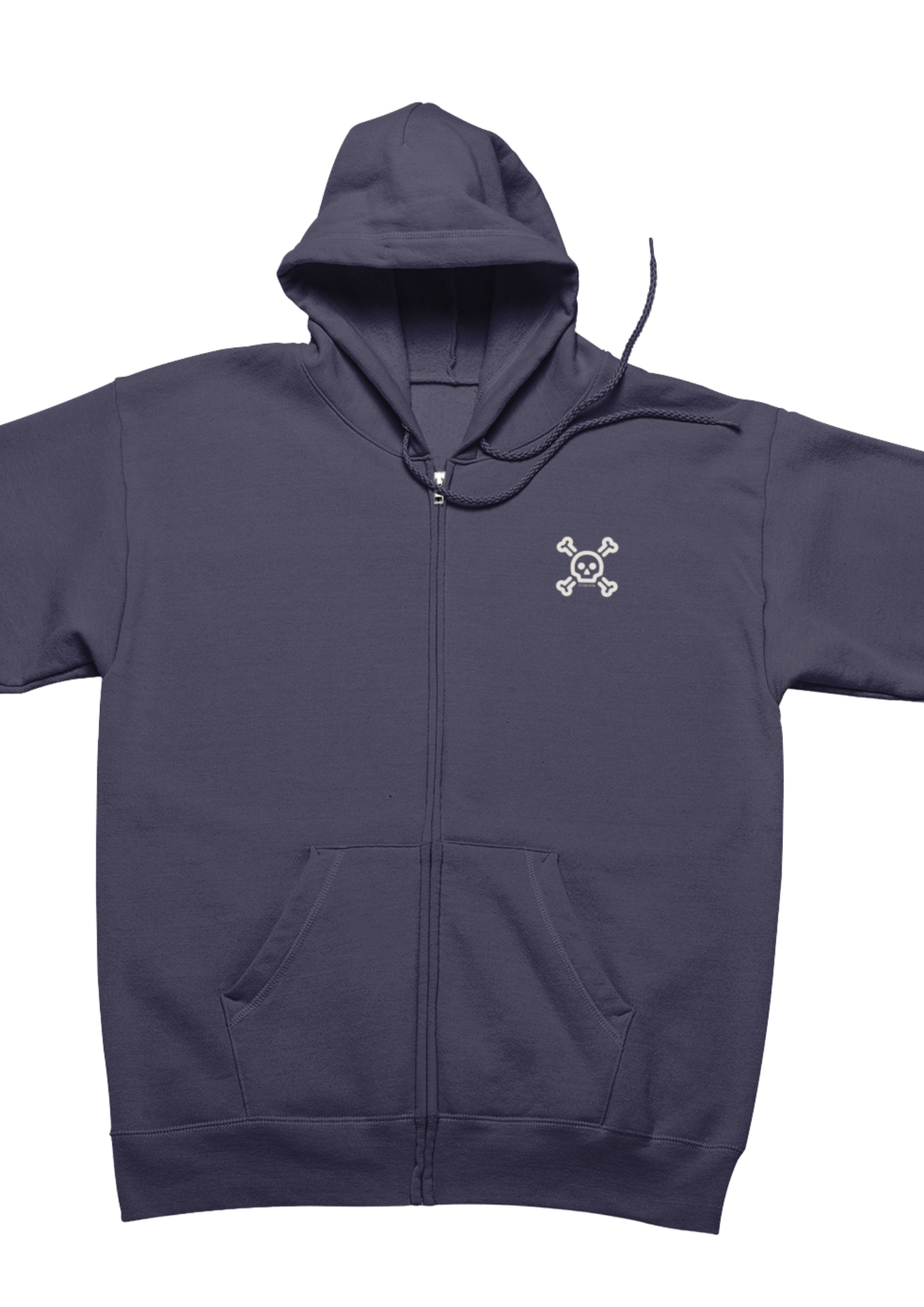 Sudadera unisex sostenible con capucha y cremallera ANDAQUENÓ®