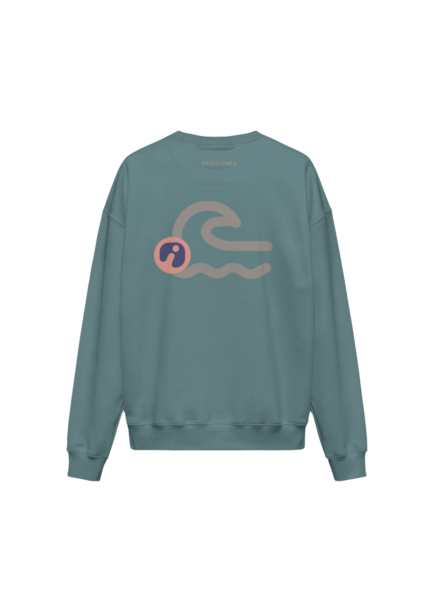 Sudadera Sostenible unisex hecha en España 100% algodón orgánico