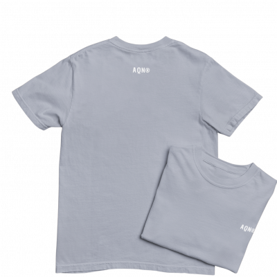 Camiseta ANDAQUENÓ® BASIC | Algodón orgánico 100% hecho en España