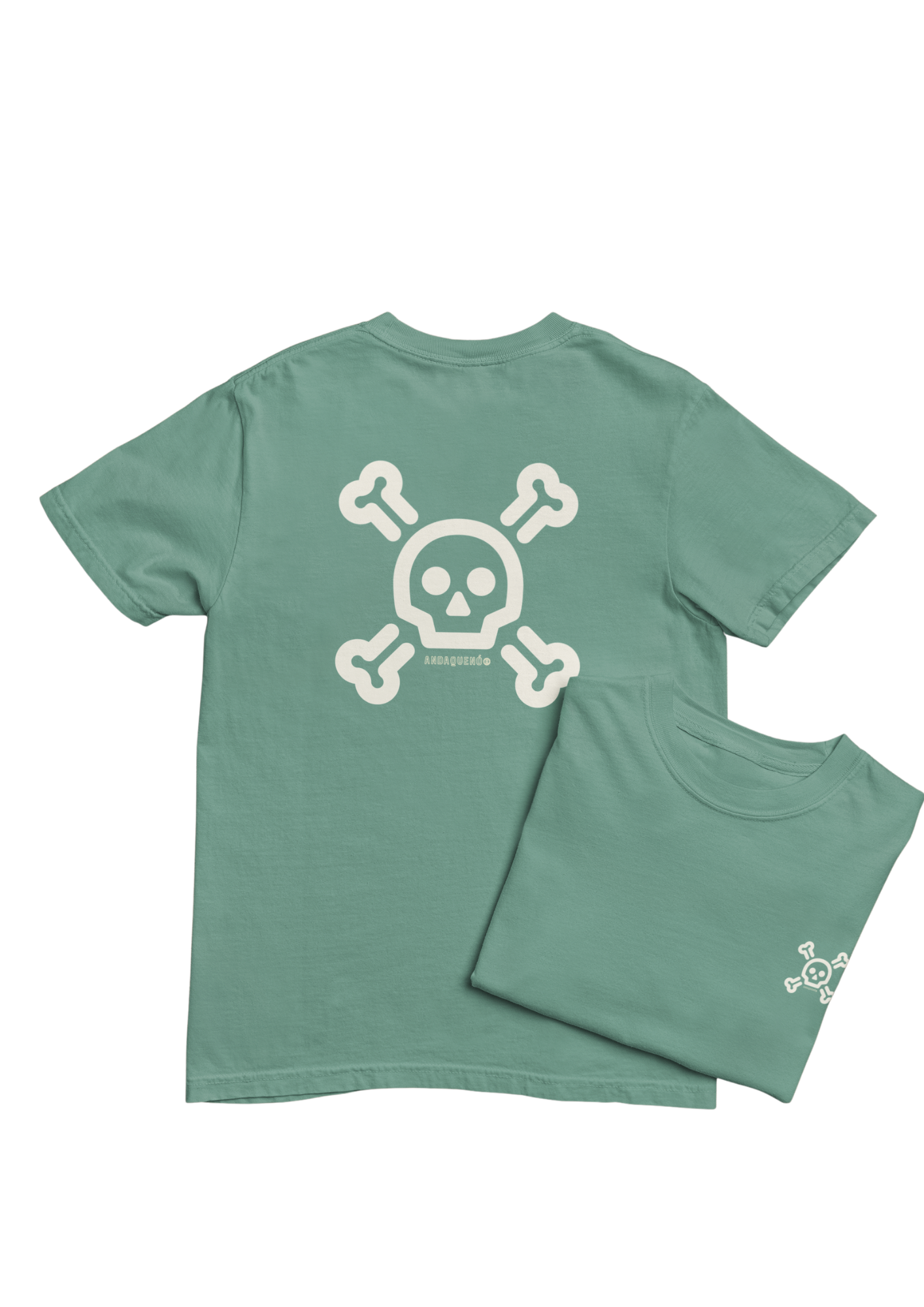 Camiseta unisex sostenible ANDAQUENÓ® - Imagen 8