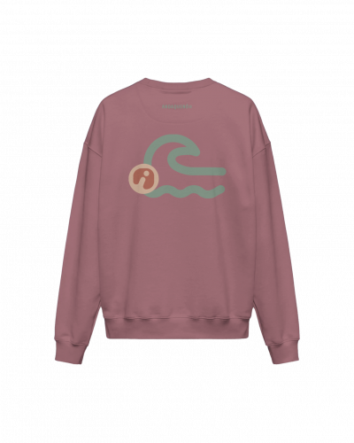 Sudadera Sostenible unisex hecha en España 100% algodón orgánico