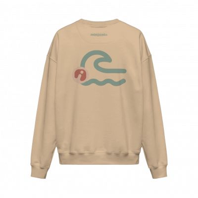 Sudadera unisex sostenible ANDAQUENÓ®