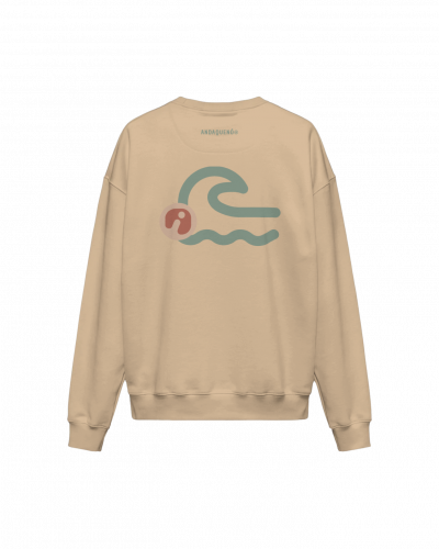 Sudadera Sostenible unisex hecha en España 100% algodón orgánico