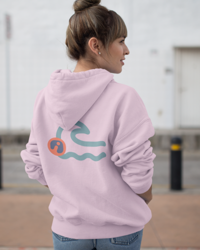 Sudadera Sostenible unisex hecha en España 100% algodón orgánico