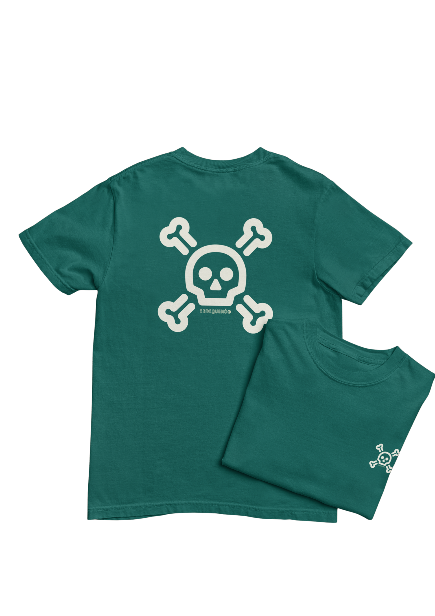 Camiseta unisex sostenible ANDAQUENÓ® - Imagen 6