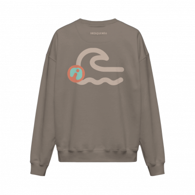 Sudadera unisex sostenible ANDAQUENÓ®