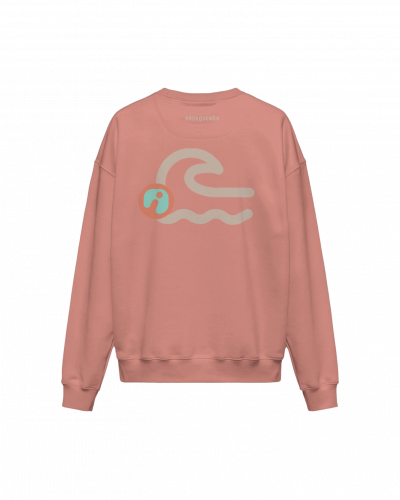 Sudadera Sostenible unisex hecha en España 100% algodón orgánico