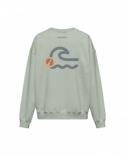 Sudadera Sostenible unisex hecha en España 100% algodón orgánico