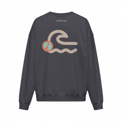 Sudadera unisex sostenible ANDAQUENÓ®