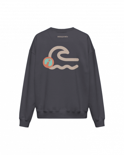 Sudadera Sostenible unisex hecha en España 100% algodón orgánico