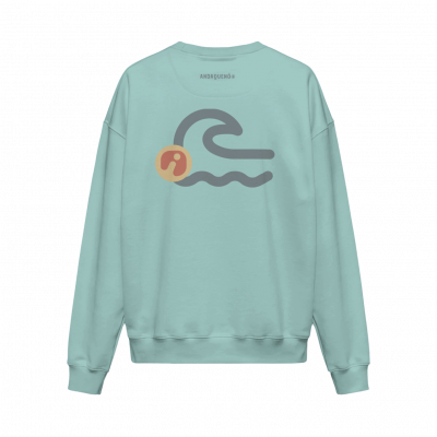 Sudadera unisex sostenible ANDAQUENÓ®