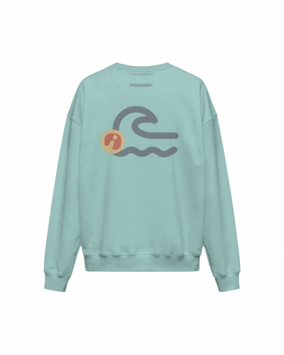 Sudadera Sostenible unisex hecha en España 100% algodón orgánico