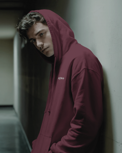 Sudadera Sostenible unisex hecha en España 100% algodón orgánico