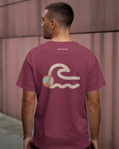Camiseta unisex sostenible ANDAQUENÓ®