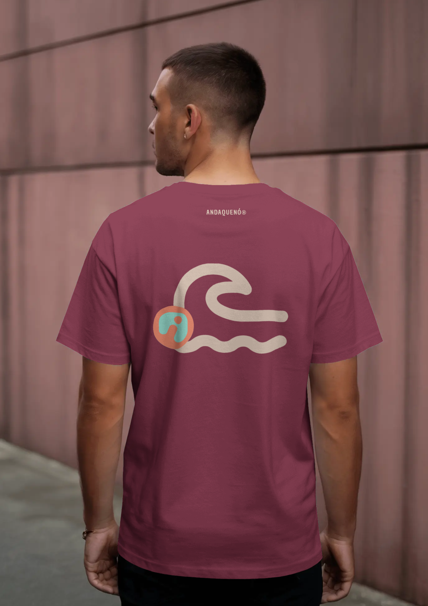 Camiseta unisex sostenible ANDAQUENÓ®