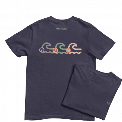 Camiseta unisex sostenible ANDAQUENÓ®