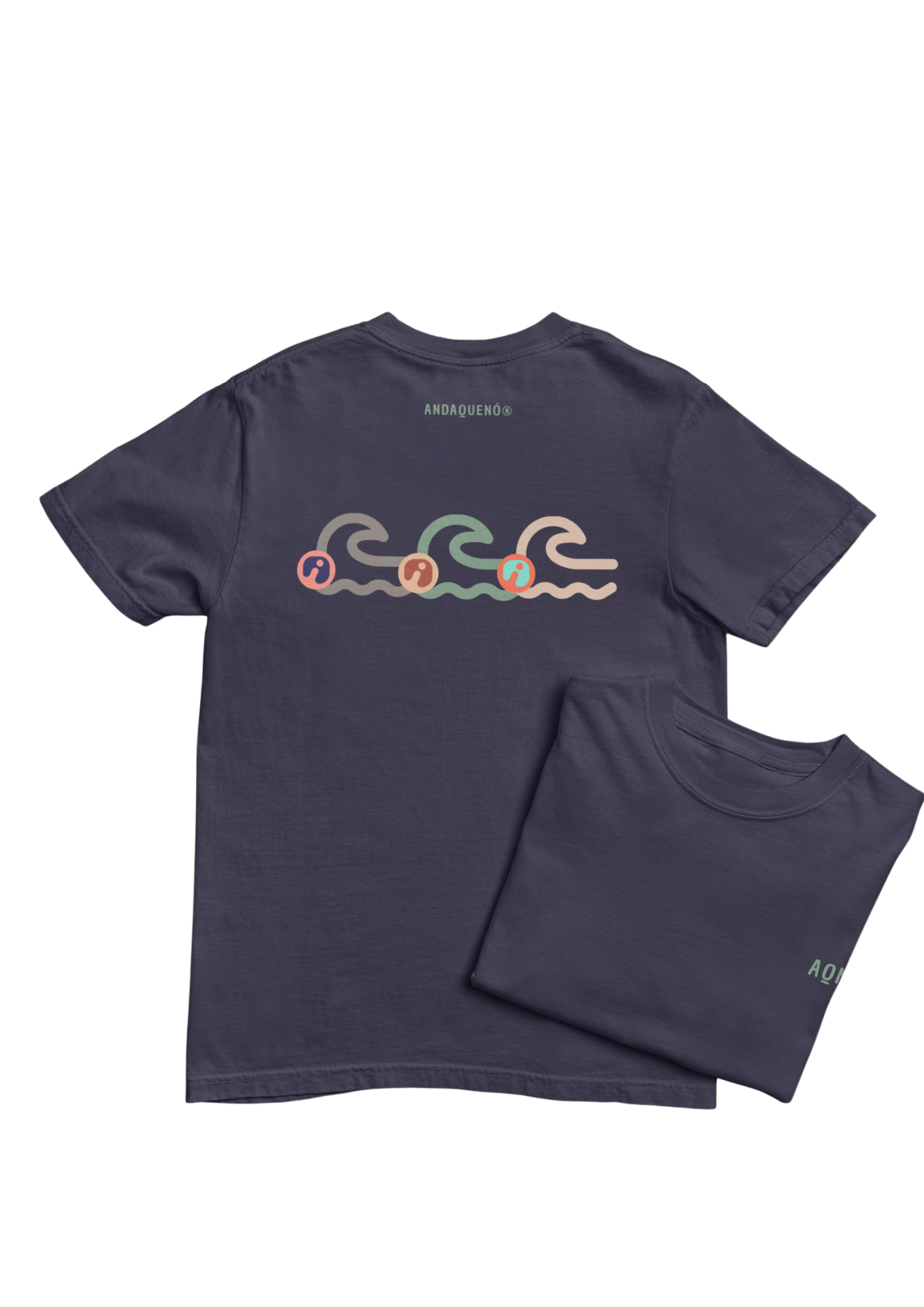 Camiseta unisex sostenible ANDAQUENÓ®