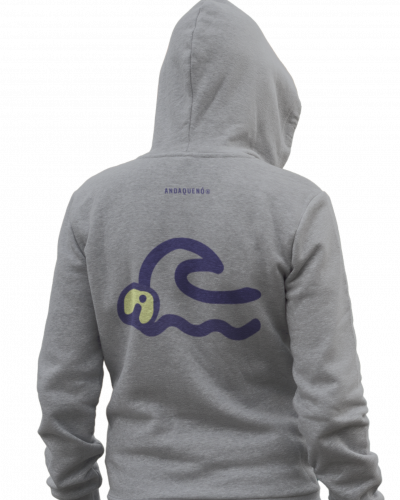 Sudadera Sostenible unisex hecha en España 100% algodón orgánico