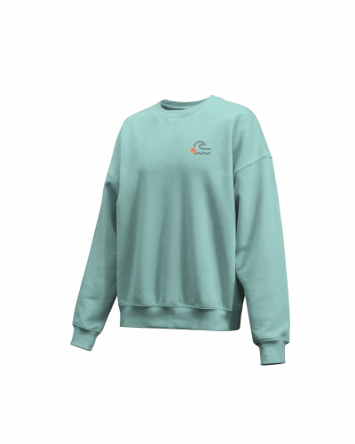 Sudadera Sostenible unisex hecha en España 100% algodón orgánico