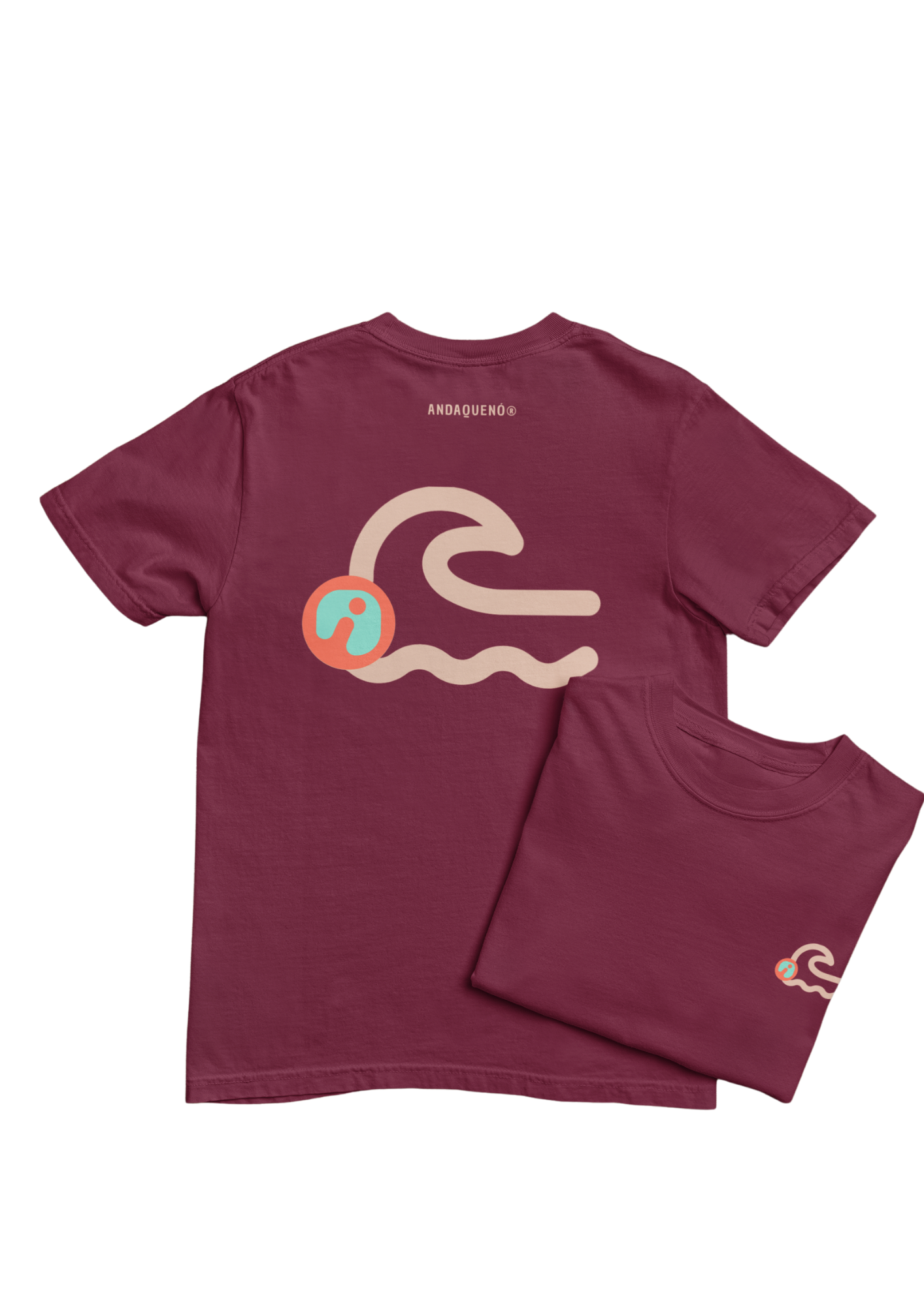 Camiseta unisex sostenible ANDAQUENÓ® - Imagen 5