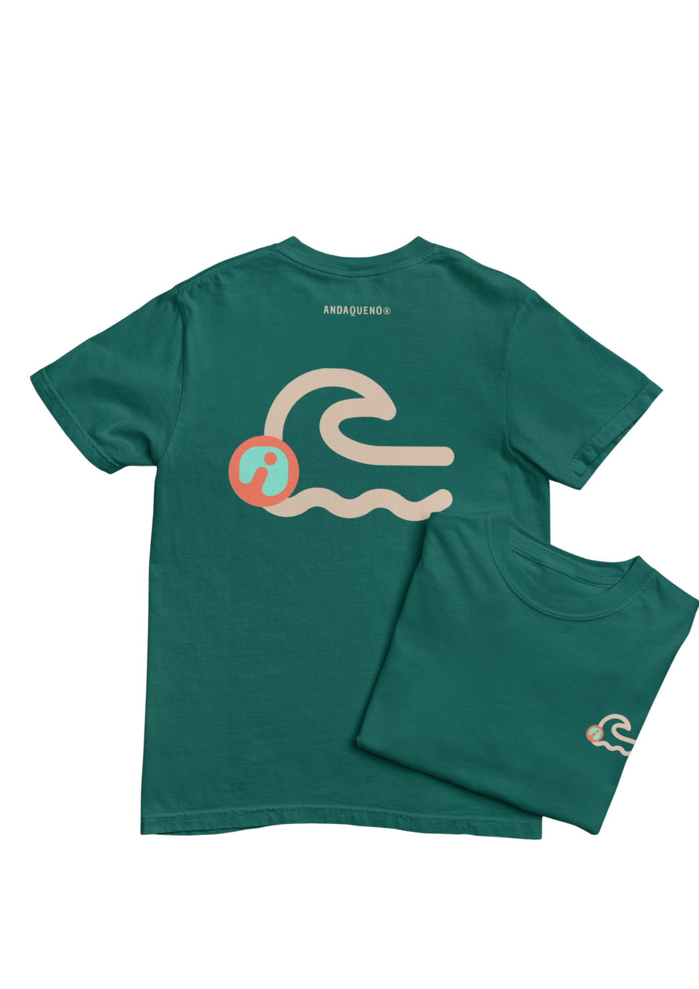 Camiseta unisex sostenible ANDAQUENÓ® - Imagen 7