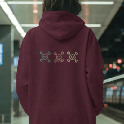 Sudadera unisex sostenible con capucha ANDAQUENÓ®