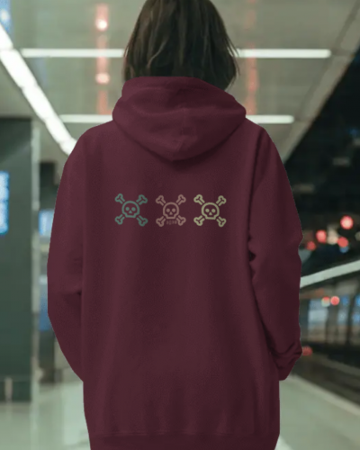 Sudadera Sostenible unisex hecha en España 100% algodón orgánico