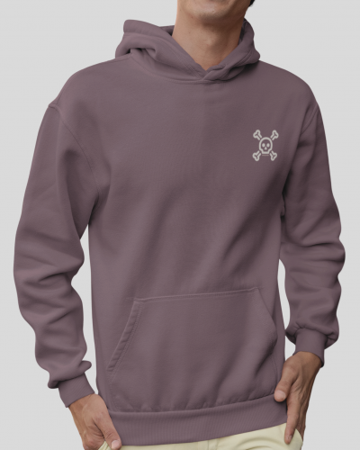 Sudadera Sostenible unisex hecha en España 100% algodón orgánico