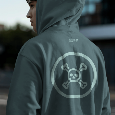 Sudadera unisex sostenible con capucha ANDAQUENÓ®