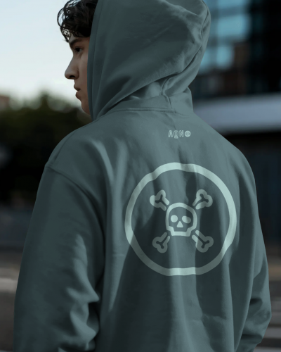 Sudadera Sostenible unisex hecha en España 100% algodón orgánico