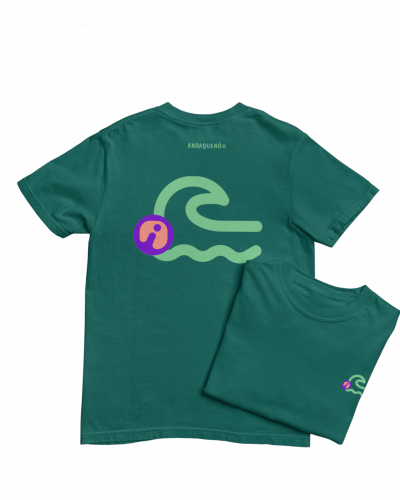 Camiseta Sostenible unisex hecha en España 100% algodón orgánico