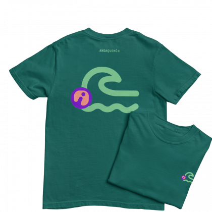Camiseta unisex sostenible ANDAQUENÓ®