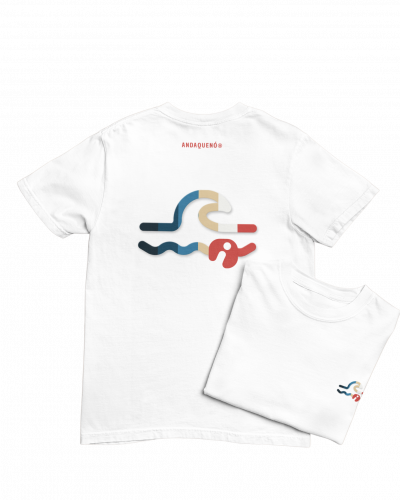 Camiseta Sostenible unisex hecha en España 100% algodón orgánico