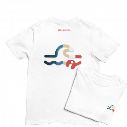 Camiseta unisex sostenible ANDAQUENÓ®