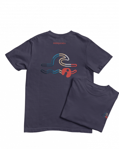 Camiseta Sostenible unisex hecha en España 100% algodón orgánico