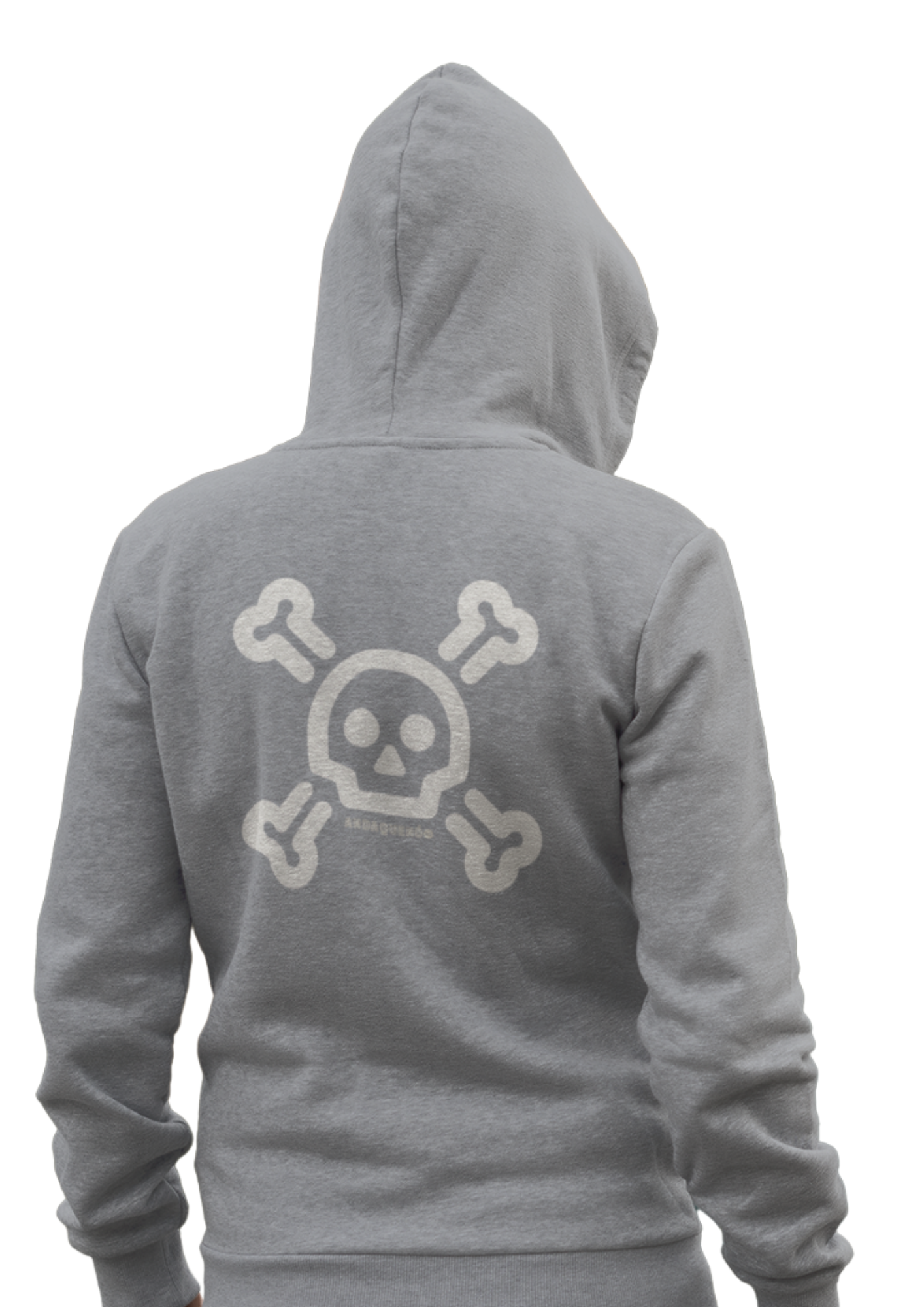 Sudadera unisex sostenible con capucha y cremallera ANDAQUENÓ® - Imagen 4