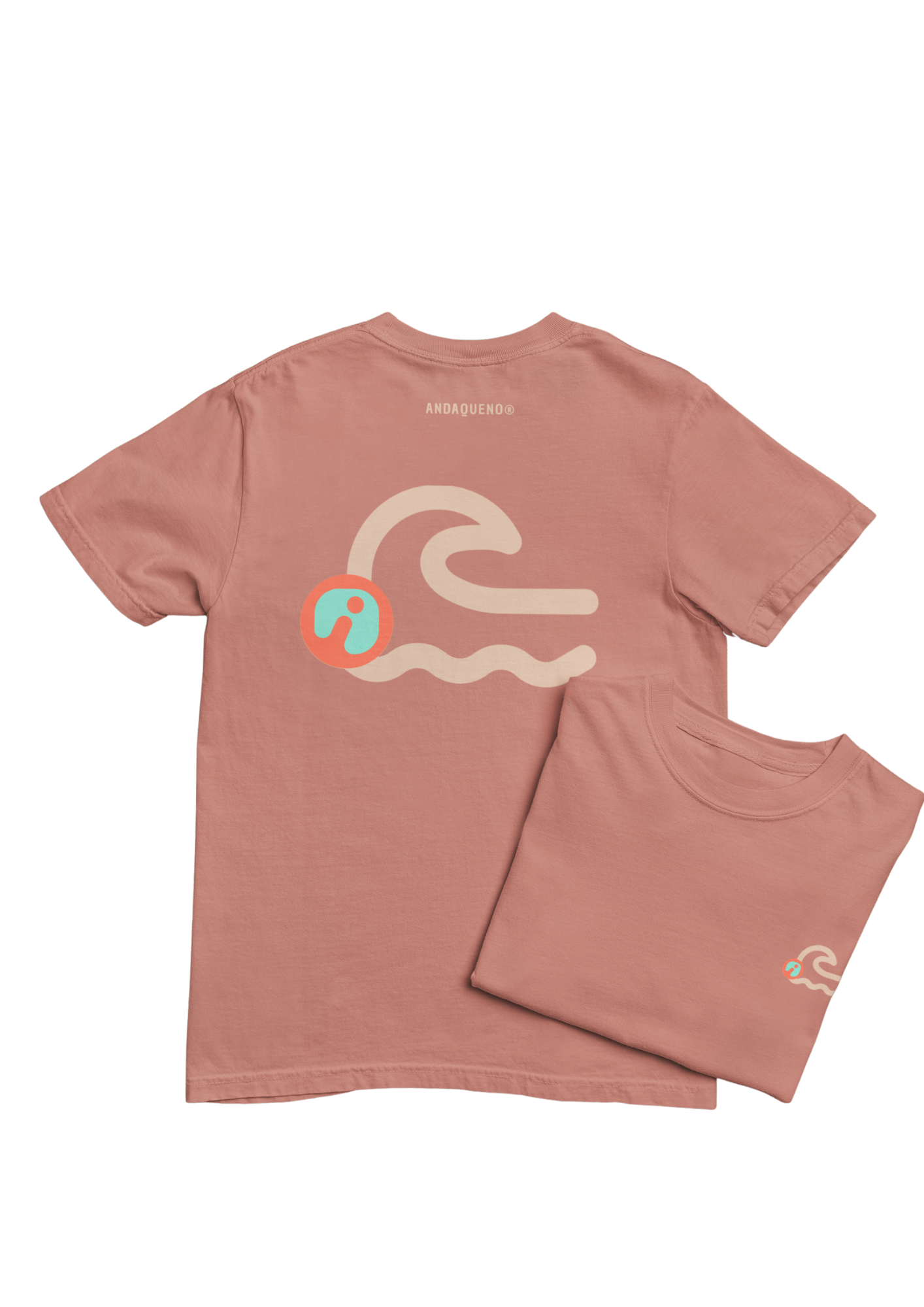 camiseta unisex sostenible con capucha ANDAQUENÓ®