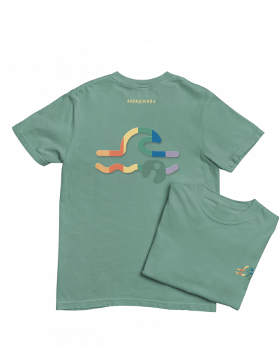 Camiseta Sostenible unisex hecha en España 100% algodón orgánico