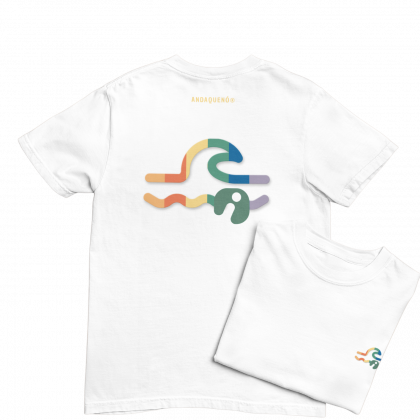 Camiseta unisex sostenible ANDAQUENÓ®