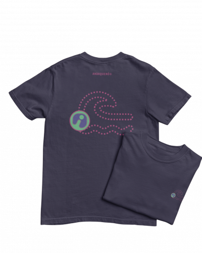 Camiseta Sostenible unisex hecha en España 100% algodón orgánico