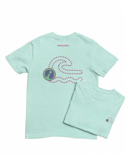 Camiseta Sostenible unisex hecha en España 100% algodón orgánico