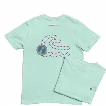 Camiseta unisex sostenible ANDAQUENÓ®