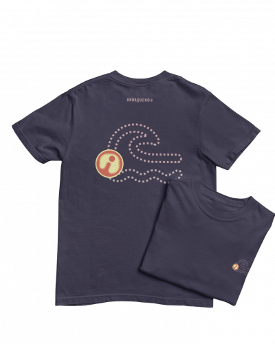 Camiseta Sostenible unisex hecha en España 100% algodón orgánico