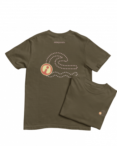 Camiseta Sostenible unisex hecha en España 100% algodón orgánico